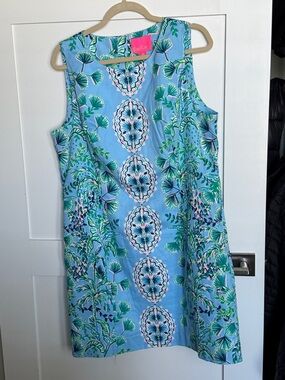 NWOT Lilly Pulitzer shift dress size 16